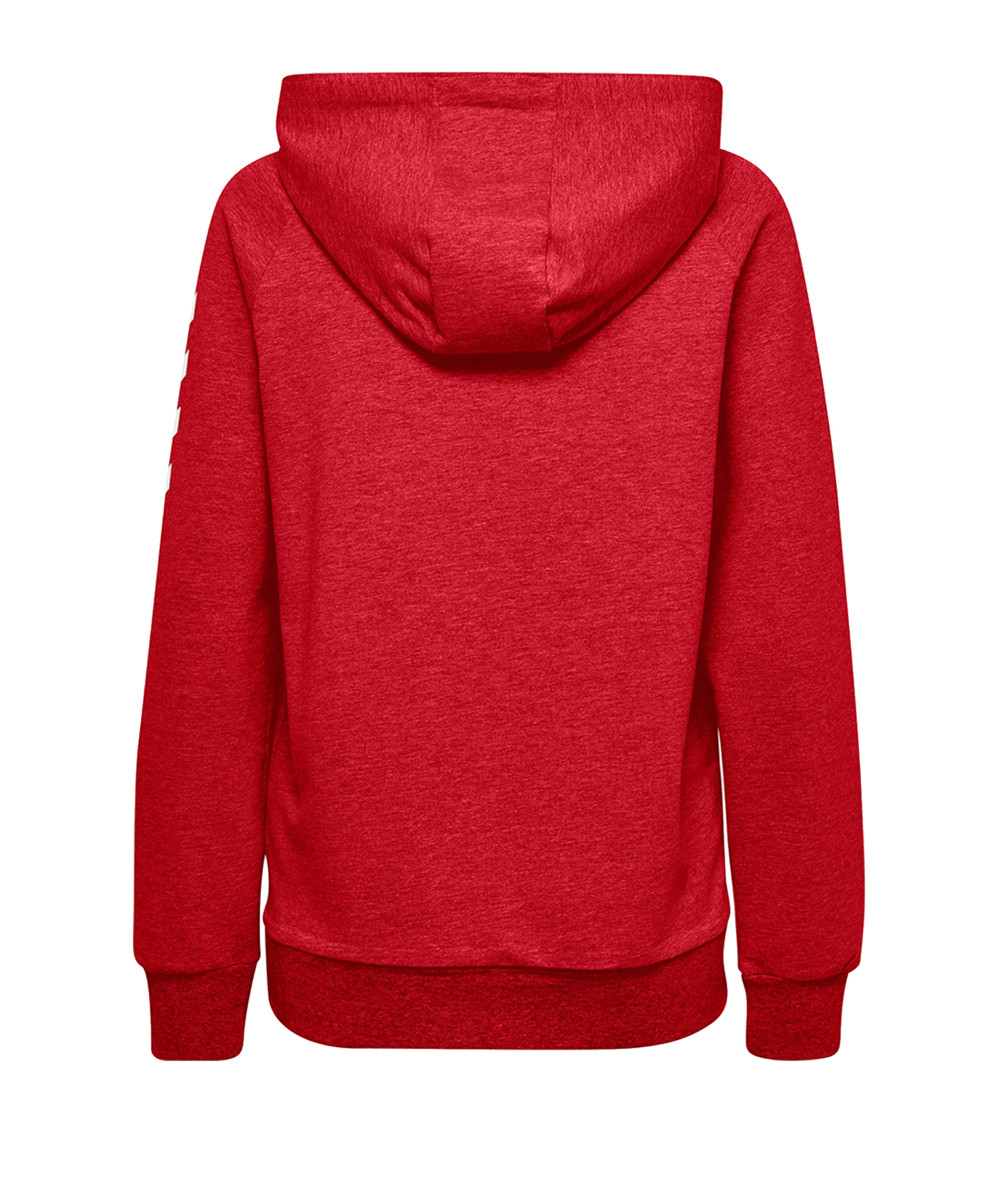 Hummel Cotton Hoody Damen Rot F3062