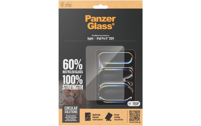 PanzerGlass Schutzfolie »Ultra-Wide Fit iPad Pro 11 -2024«