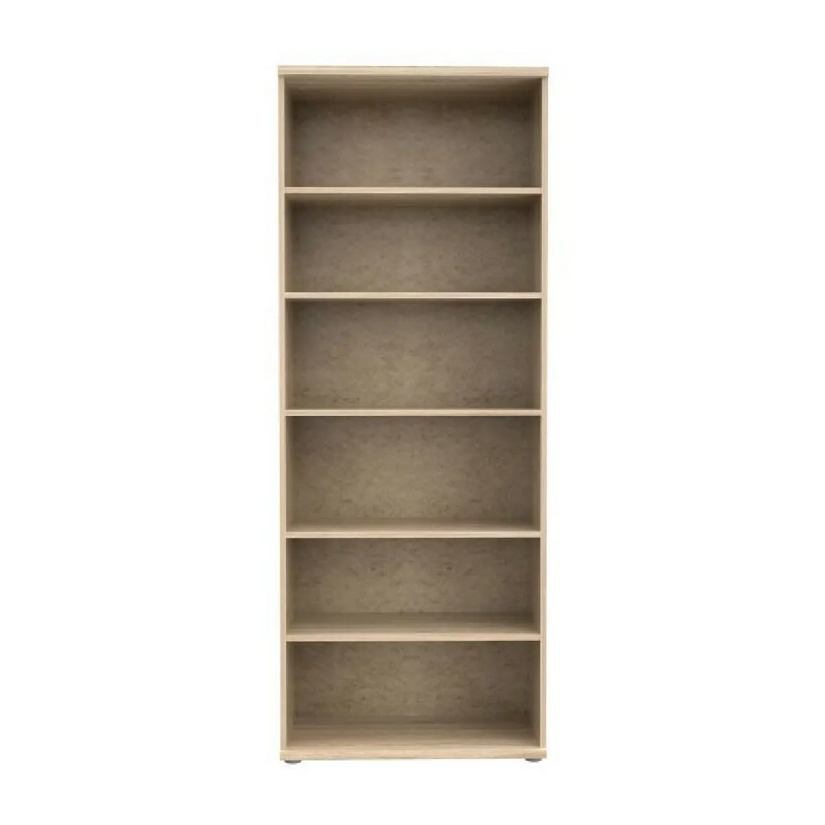 Armoire à chaussures décor chêne sonoma et blanc mat