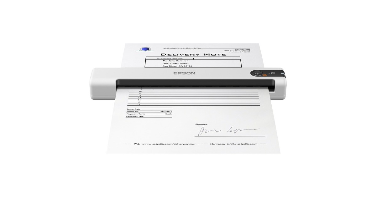 EpsonWorkForce DS-70 scanner  (Grijs)