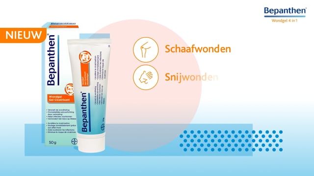 Bepanthen Repair Wondgel 50GR