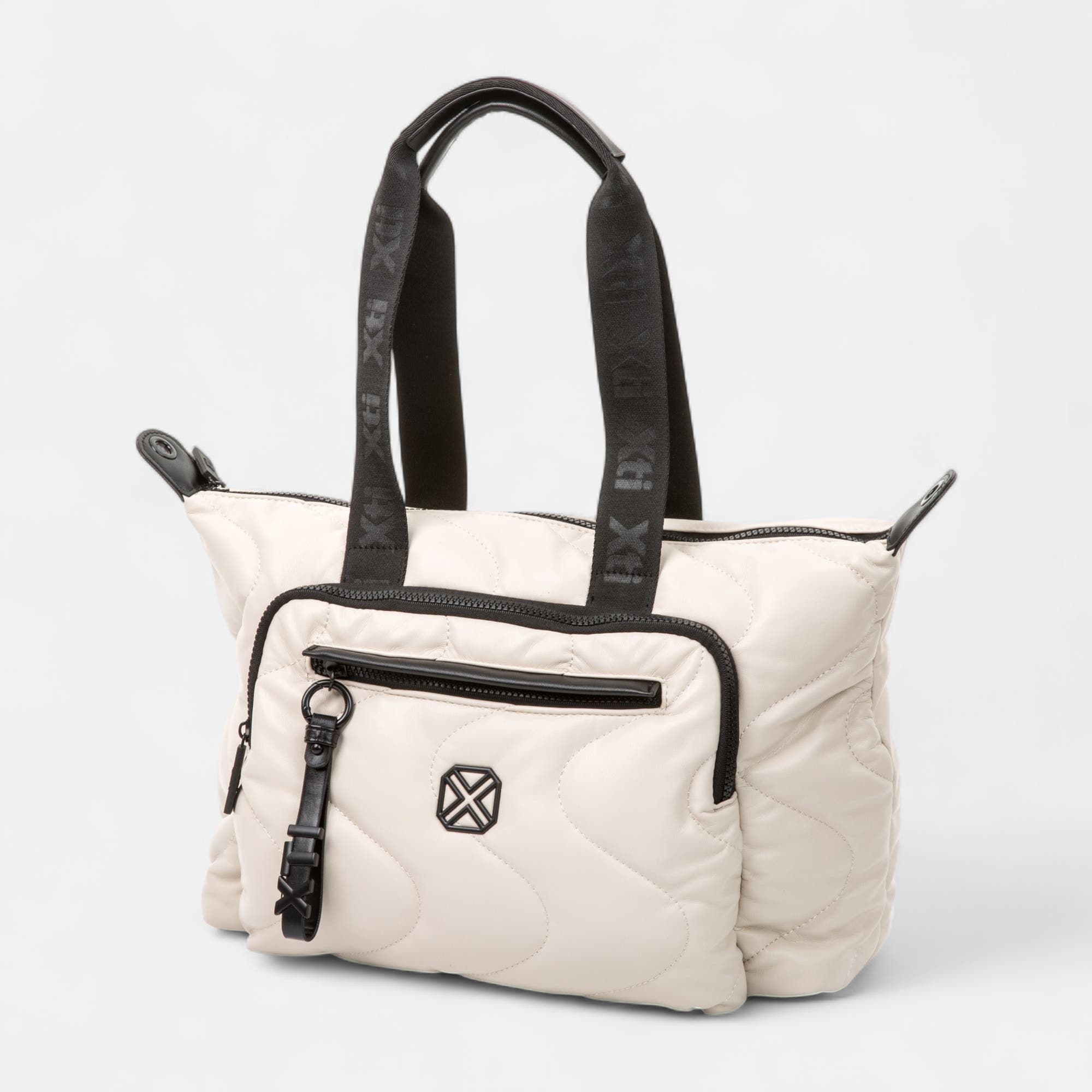 Sac à main beige
