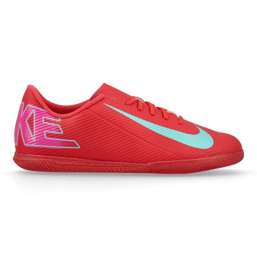 Nike Mercurial Vapor 16 Club IC Mad Energy - Rouge/Vert Enfant