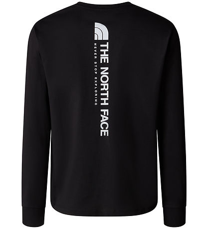 The North Face Bluse - Graphic Relaxed - Schwarz