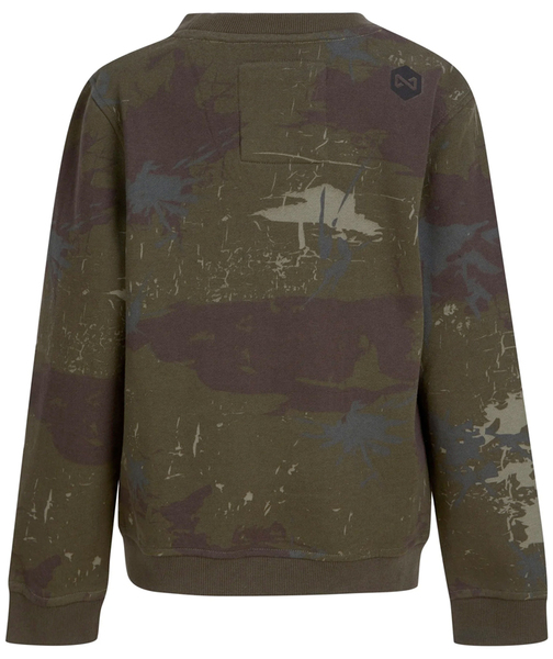 Sweatshirt Navitas Kids Camo Identity (enfant)