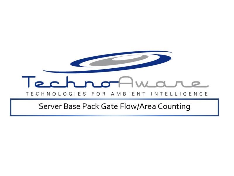 Technoaware Videoanalyse VTrack PeopleCounter Server Videoanalyse-Software (Verkaufsunterstützung/Diebstahlverhinderung)