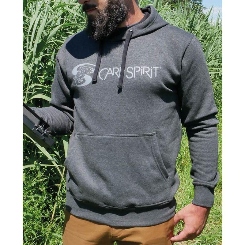 Sweat Homme Carp Spirit - Gris