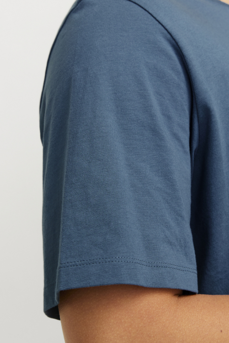 Jack & Jones blauwe heren t-shirt