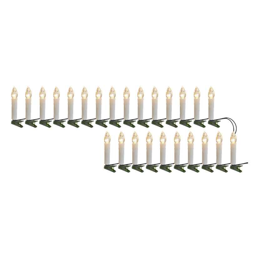 Juletrebelysning LED 9,6 m IP20