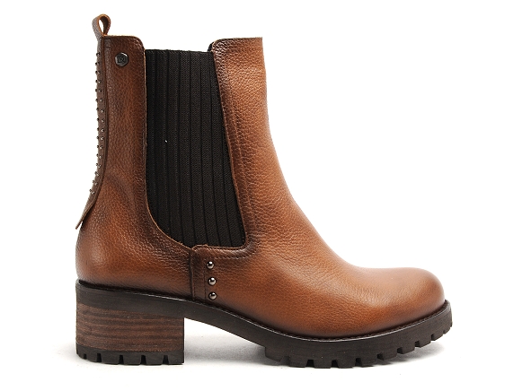Dorking boots bottine plates femme d8824in marron
