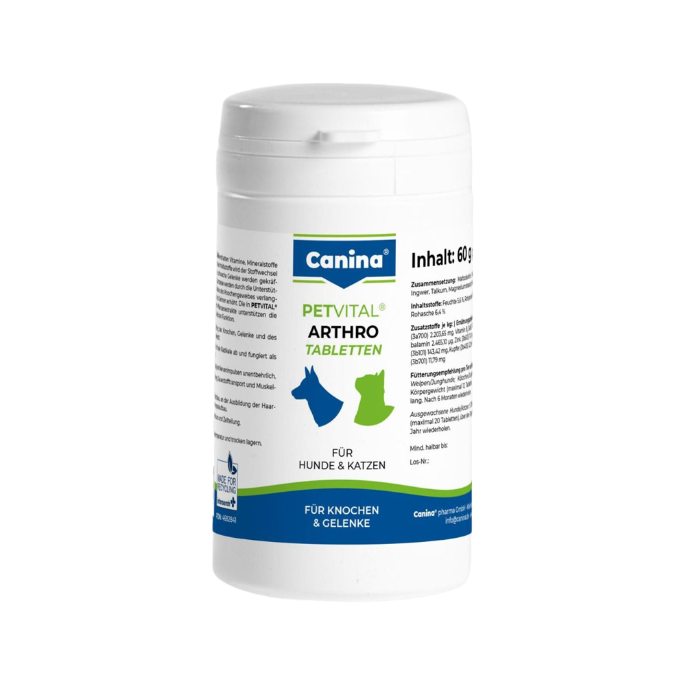 Canina Petvital Arthro Tabletten