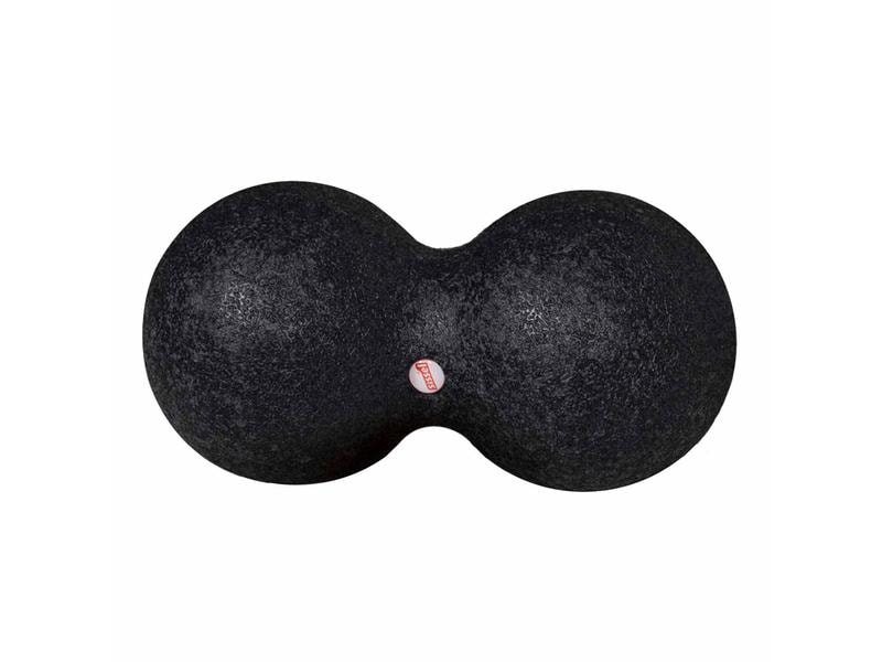 SISSEL Myofascia Double Ball klein Ø 8 cm schwarz Doppelball fürs Faszientraining