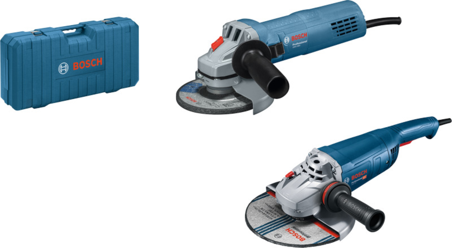 Bosch GWS 22-230 J   GWS 880 Haakse slijpmachine in Koffer