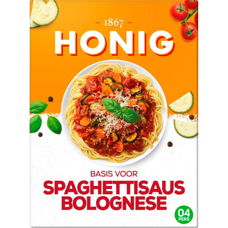 Honig Basis voor spaghettisaus bolognese