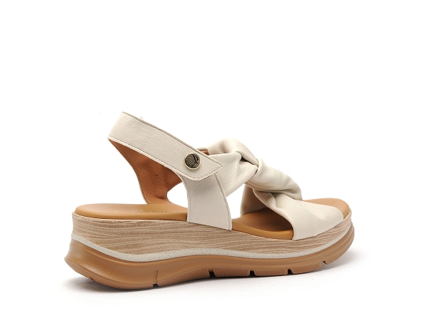 Paula urban nu pieds talons femme 24335 beige