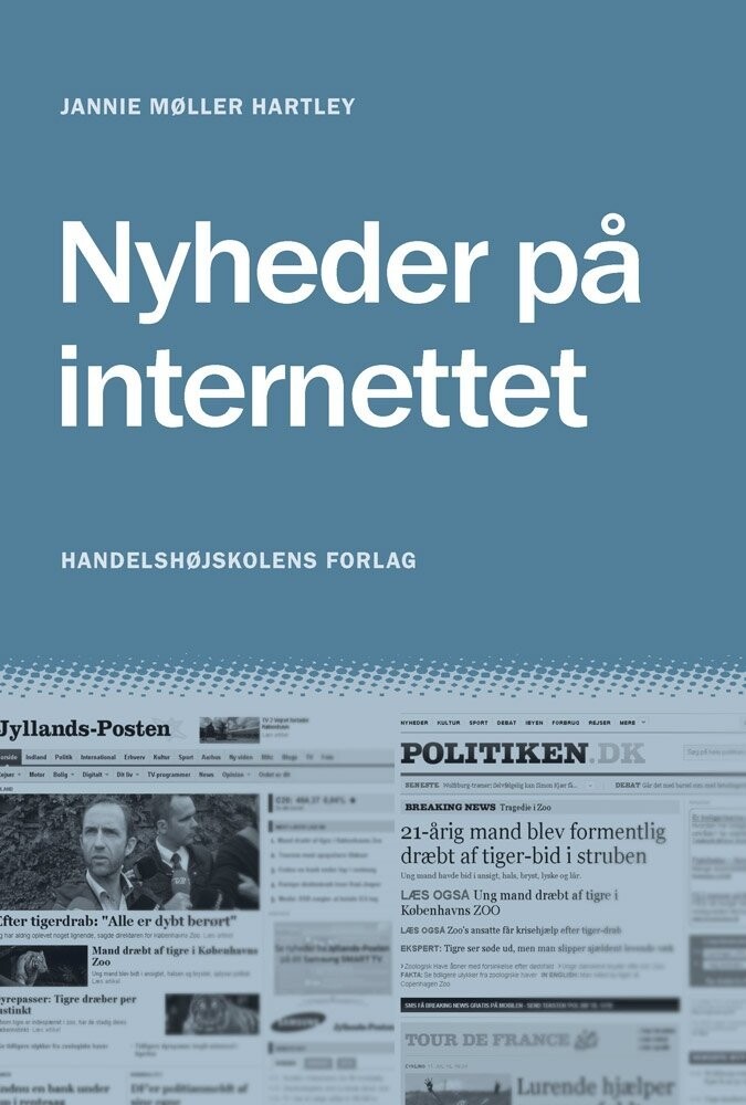 Nyheder På Internettet - Jannie Møller Hartley - Bog