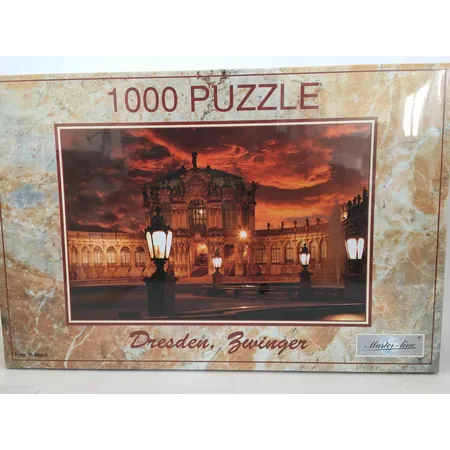 Master-line Puzzle - Dresden Zwinger, 1000 Teile