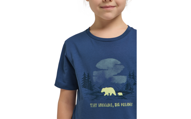 Jack Wolfskin Graphic Cotton Kinder T-Shirt