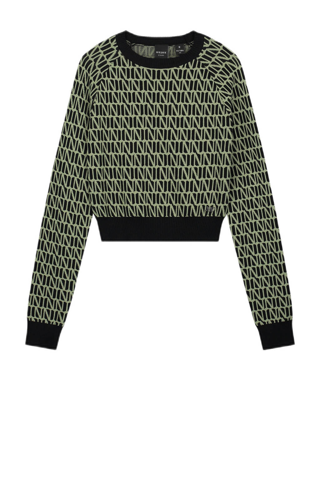 NIK&NIK pullover groen