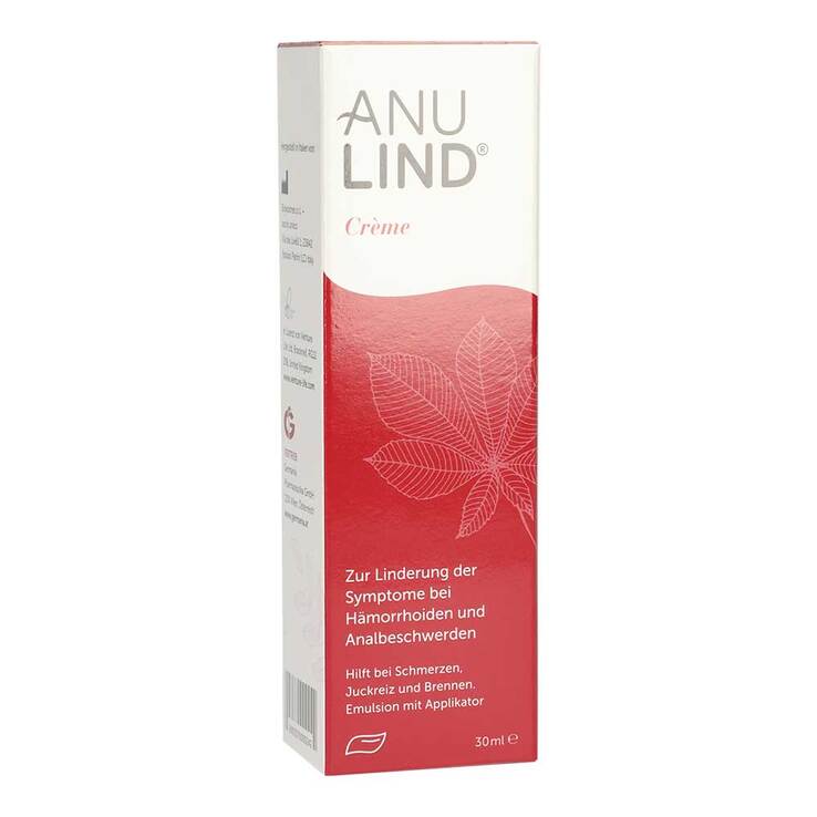 Anulind Creme, 30 ml