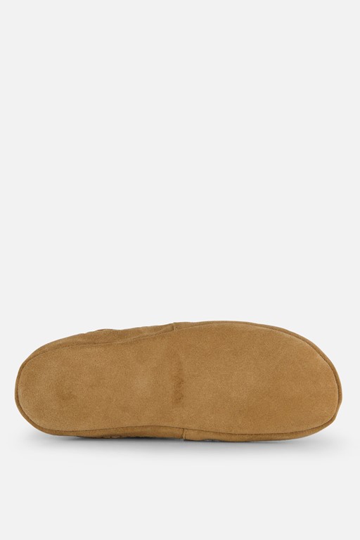 Bergstein cozy lux pantoffels grijs