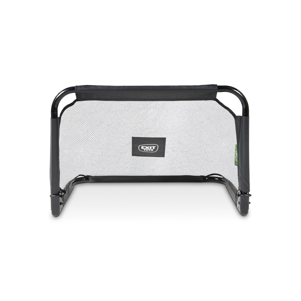 EXIT - Pico Stål Fodboldmål 90x60cm (2 stk.) - Sort (41.00.20.00)
