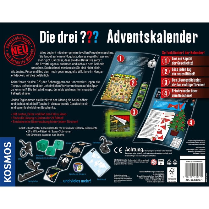 Die drei ??? - Adventskalender - 2024
