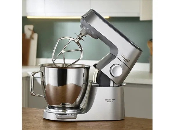 Kenwood Titanium Chef Baker XL KVL85.004SI - Køkkenmaskine - 1200 W - sølv