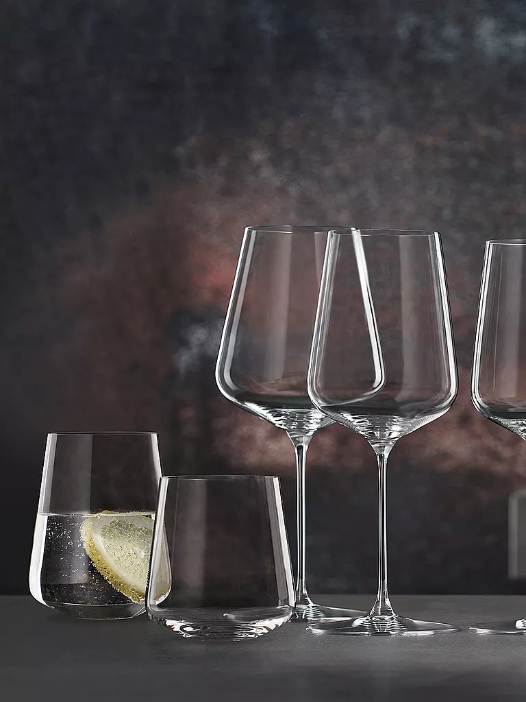 SPIEGELAU Softdrink Glas 4er Set  DEFINITION 490ml transparent