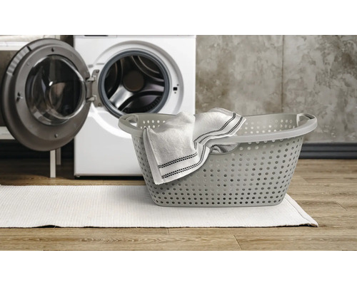 Wasmand Benny 27 l grijs