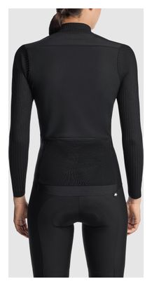 Maillot Manches Longues Unisexe Assos ThermoBooster P1 Noir
