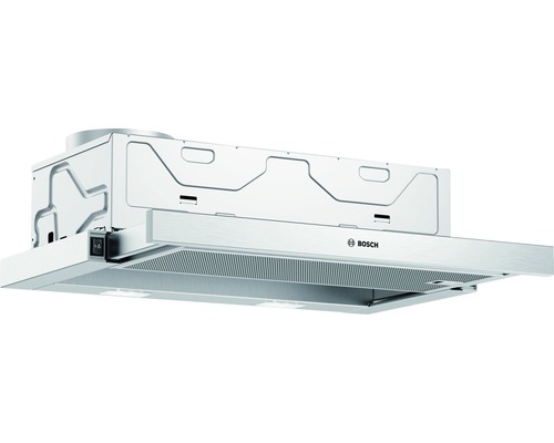 Bosch DFM064W54 vlakscherm afzuigkap, BxD 59,8 x 29 cm, zilver