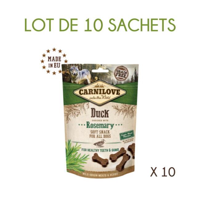 Carnilove Semi Moist Snack 200 g pour chien