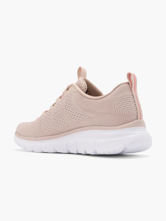 Skechers GRACEFUL 4.0 Slip-Ons Rosa