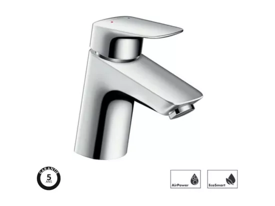 Mitigeur lavabo HANSGROHE Logis chromé