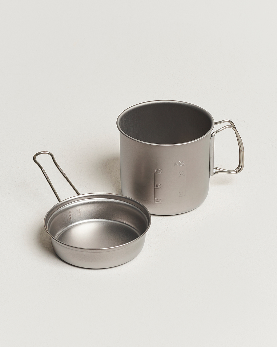 Snow Peak Trek 900 Cookset Titanium