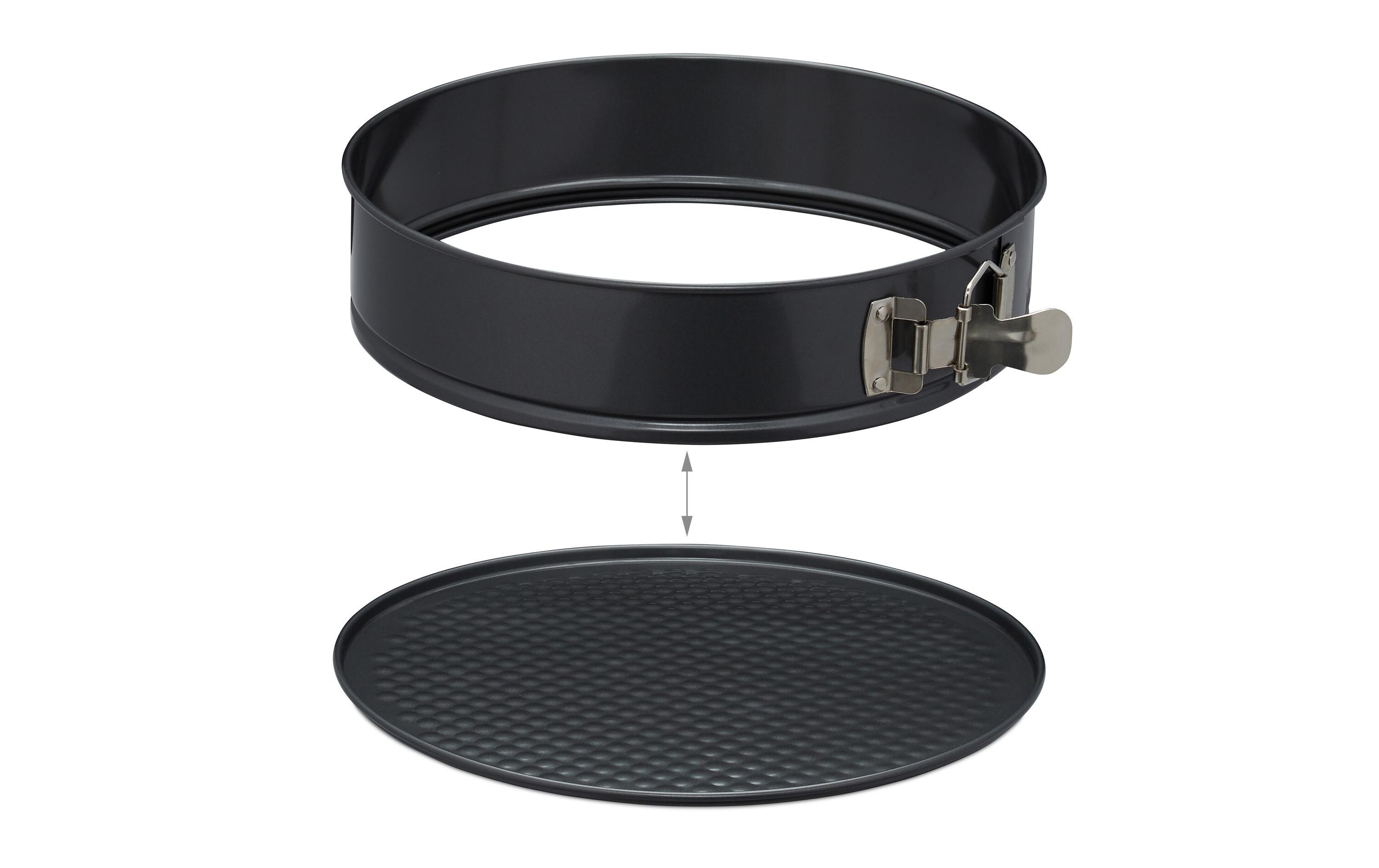 Backformen-Set 5-teiligKuchenformen und Backpinsel