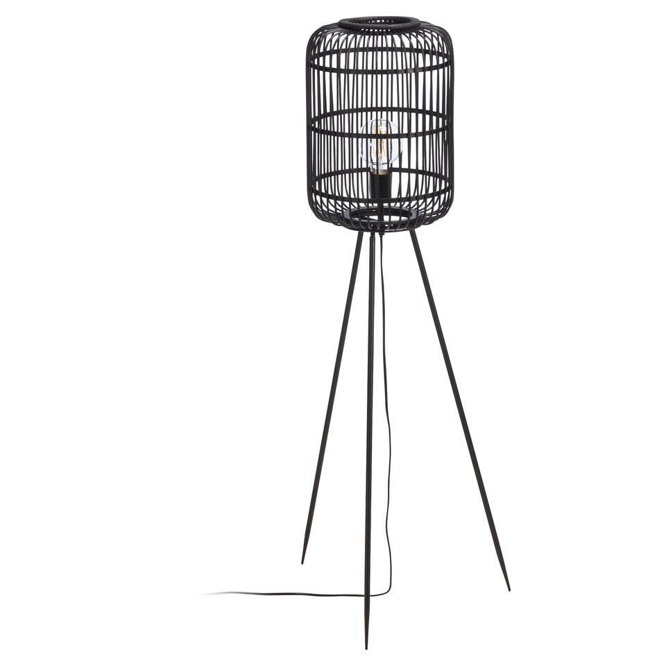 Vloerlamp Balan Zwart