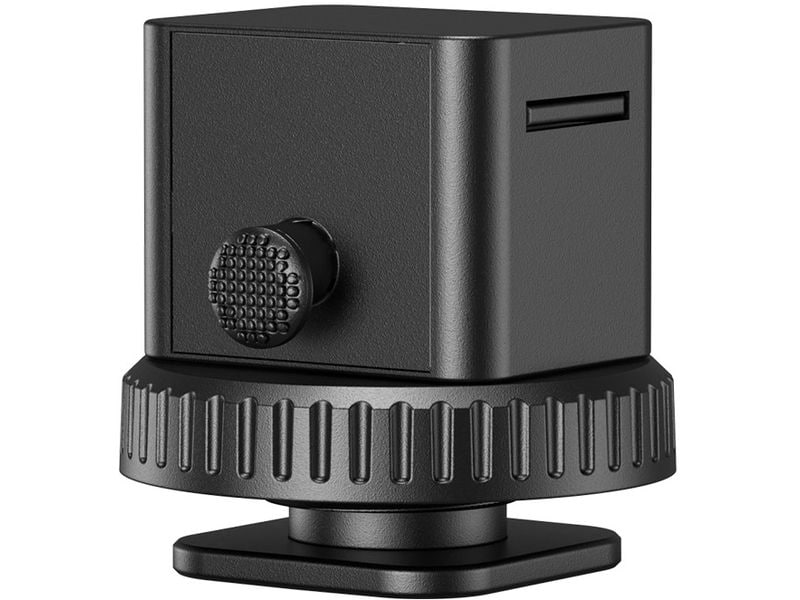Smallrig Vibe P96 Pro Mini-LED-Videoleuchte Schwarz Simuliert 2500K-6500K Tageslicht und bietet 5 Spezialeffekte