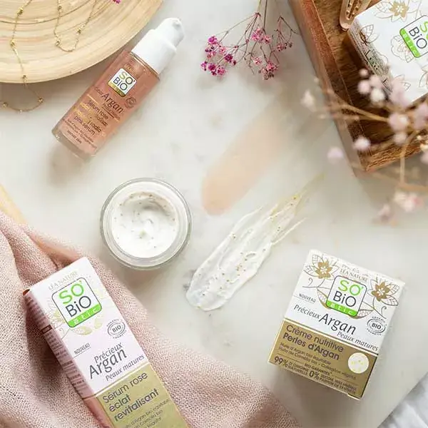 Creme Noturno Redensificador Orgânico So'Bio Étic Precious Argan 50ml