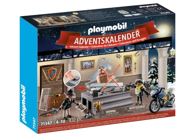 Playmobil Adventskalender Politi