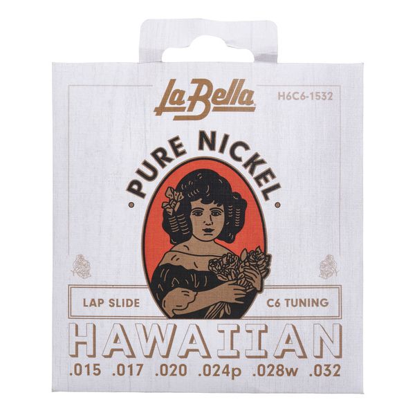 La Bella Lap Steel Guitar C6
