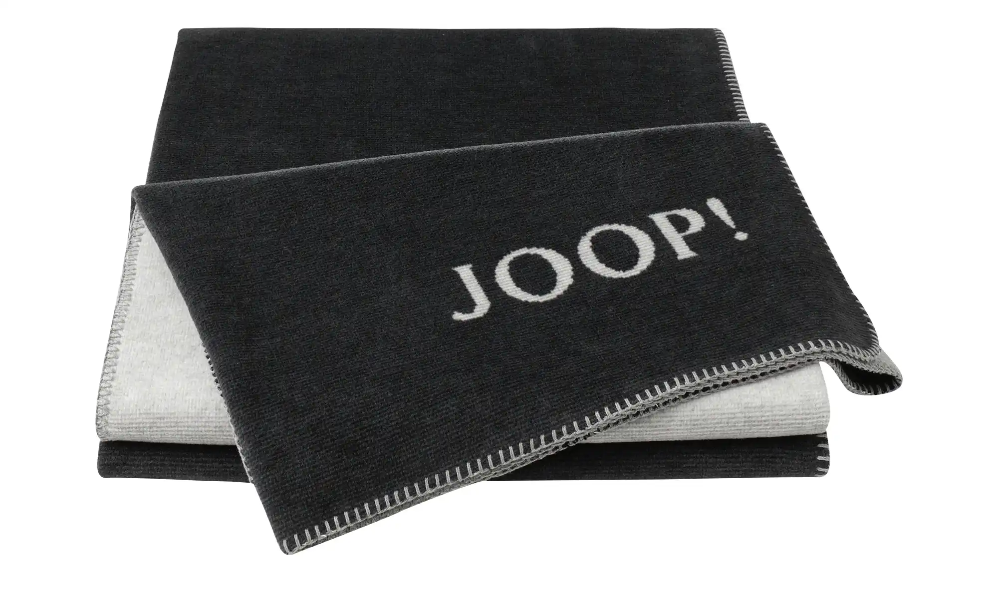 JOOP! Wohndecke JOOP! Melange-Doubleface