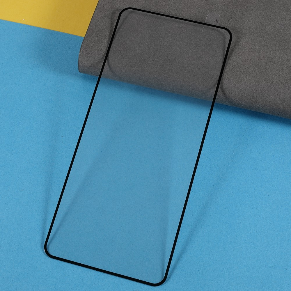 Xiaomi Redmi Note 11 / Xiaomi Redmi Note 11S Full-Screen Vollbild Glas Display mit Rahmen - Schwarz