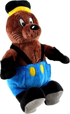 Rasmus Klump Bamse - Skæg - 35 CM