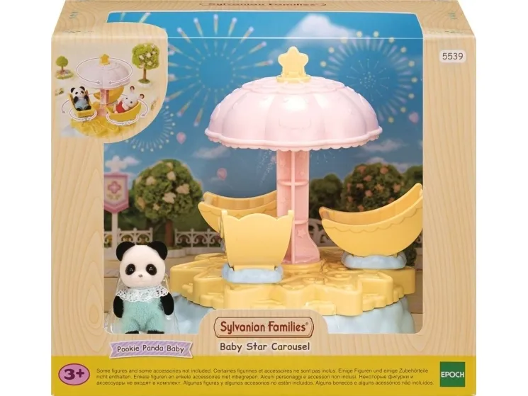 Sylvanian Families Baby Star Carousel