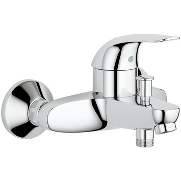 GROHE badkraan Swift met hendel Chroom 15 cm
