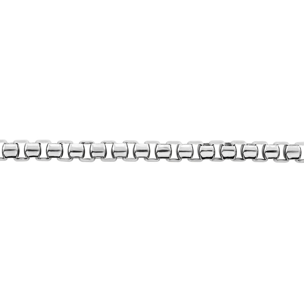 Bracelet Argent Blanc Gustin