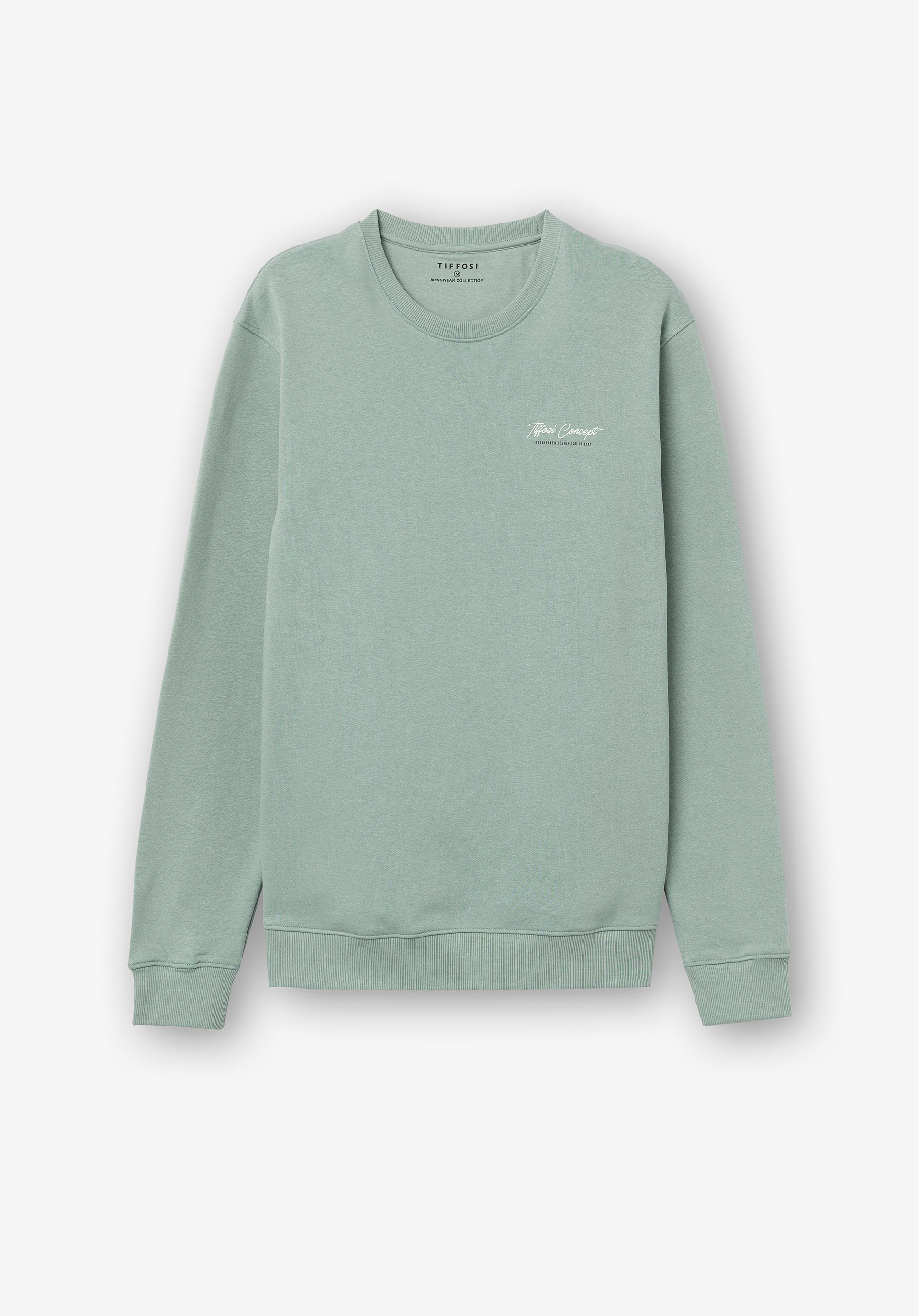 Sweatshirt com Estampado Frontal