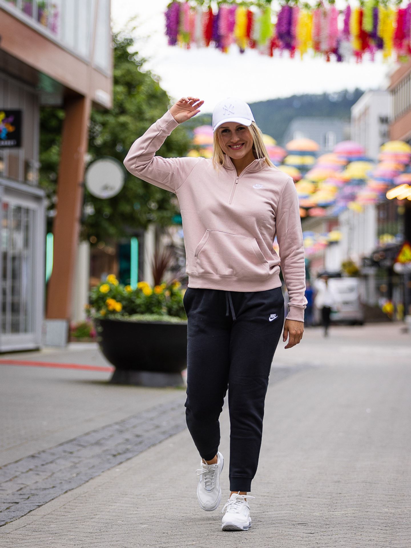 Club Fleece Qz Sweater